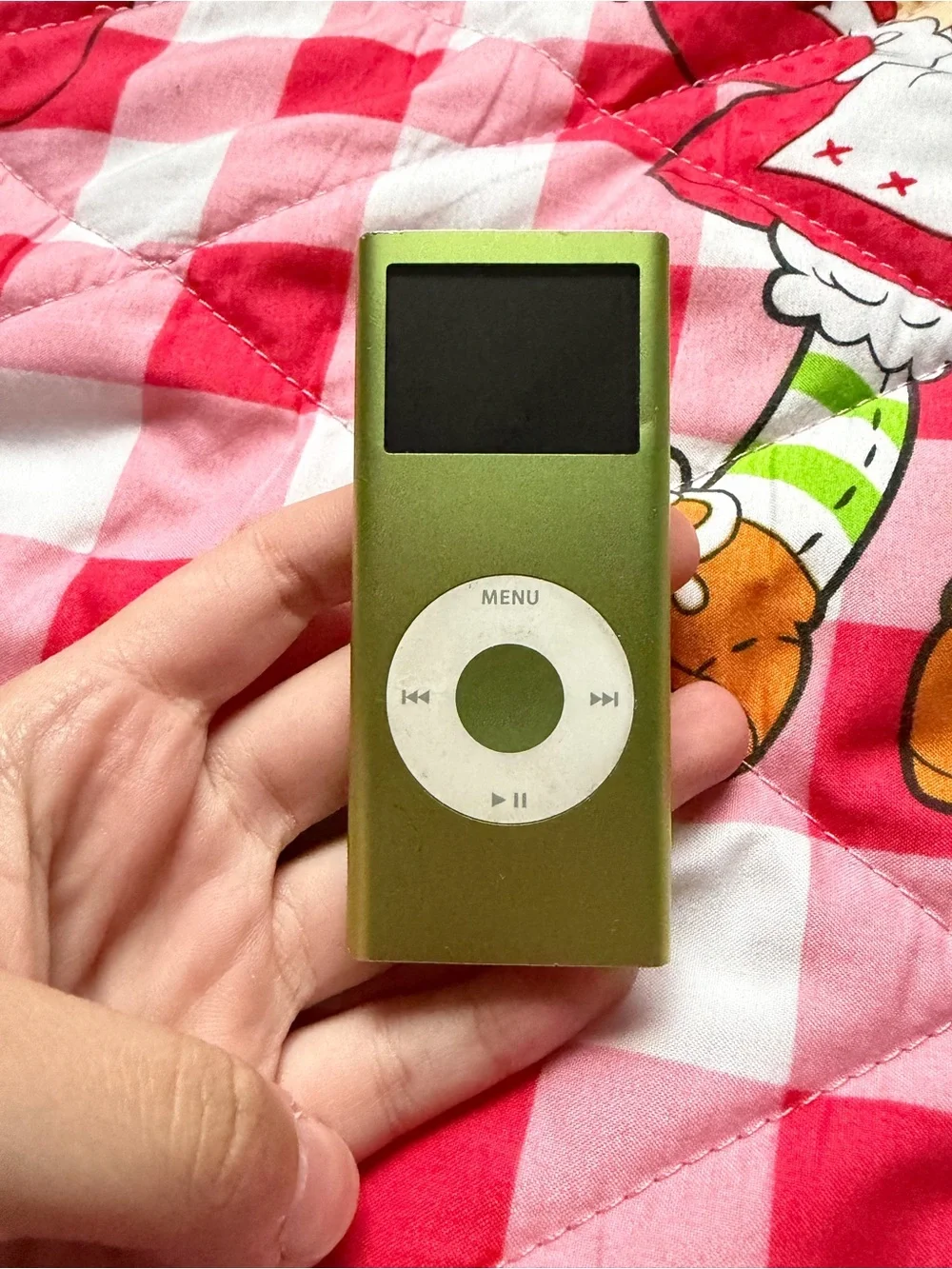 Green Ipod